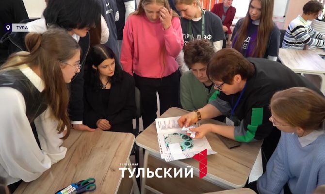 Школьники из Тулы создали цифровую летопись лесов