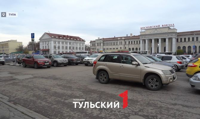 В Туле назвали самые прибыльные зоны платной парковки