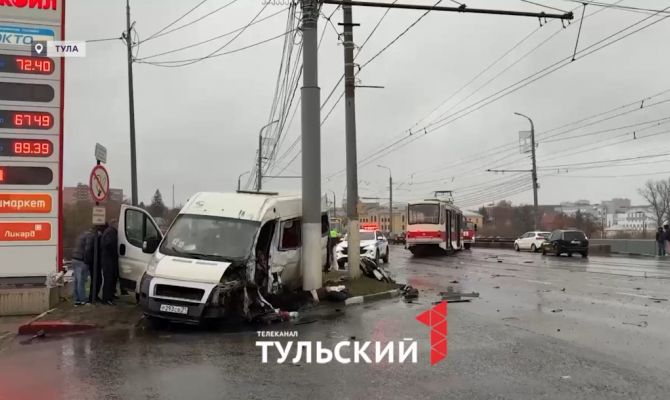 ДТП с 5 погибшими в Туле: на работников администрации и "Тулгорэлектротранса" завели уголовное дело