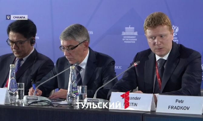 Тульская область представила практики по развитию спорта на форуме в Самаре