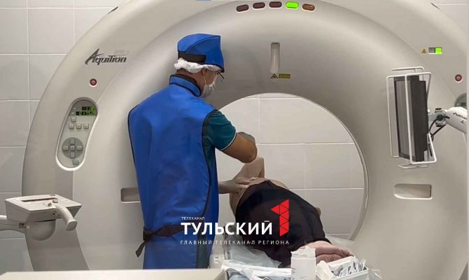 В Туле онкологи научились выявлять рак лёгких за 10 минут