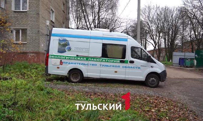 Эколаборатория на колесах: как в Тульской области следят за качеством воздуха