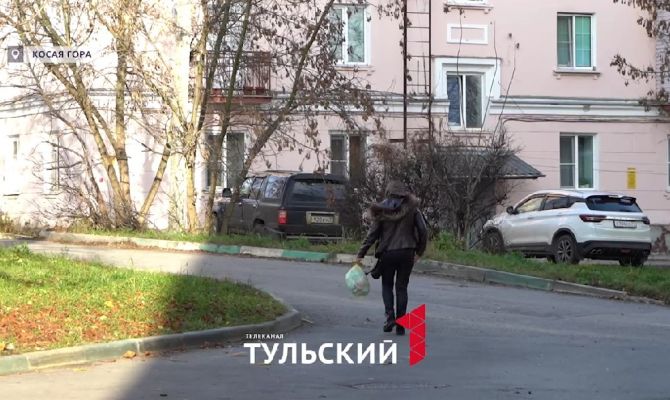 Жители Косой Горы расследуют таинственное исчезновение мусорного бака