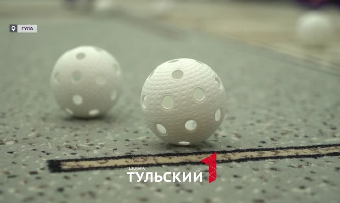 В детских садах Тулы начали проводить занятия по флорболу: что это такое