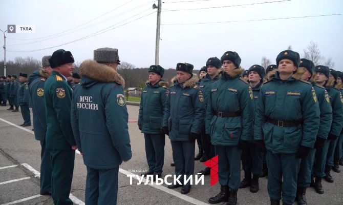 От поисковых собак до дронов: как устроена работа Тульского спасательного центра МЧС