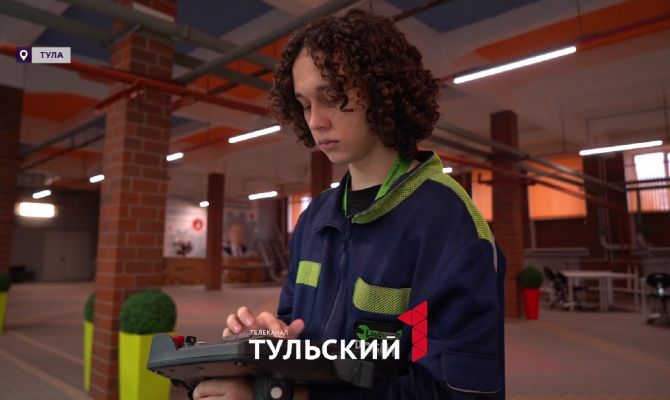 От робота до дидактических игр: студенты из Тулы покорили чемпионат «Профессионалы»  