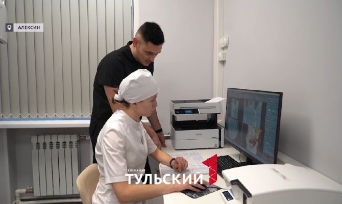 Семья стоматологов из ДНР нашла в Алексине новый дом 