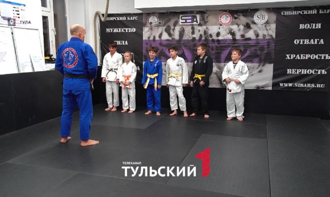 Спортсмены из Тулы стали лучшими джитсерами в Мире