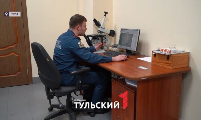  Спасатели раскрыли технологии постановки причин пожаров в Туле