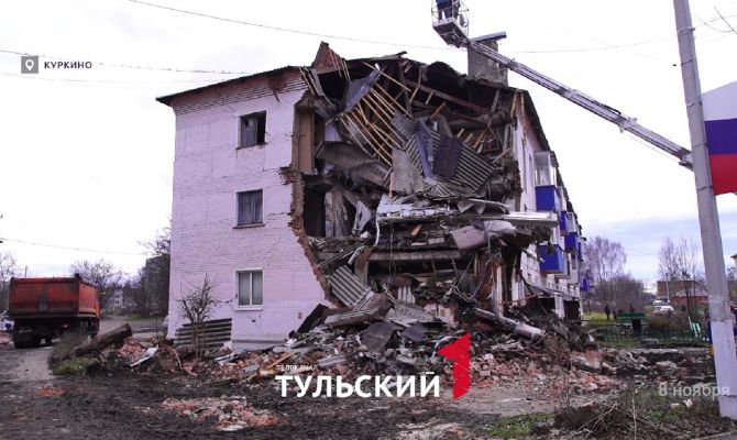 Взрыв бытового газа в Куркино: поврежденные квартиры передадут жильцам с ремонтом