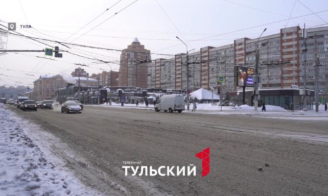 «Умные светофоры» в Туле создают зеленую волну