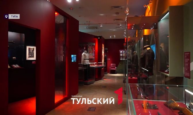 Тулякам впервые показали оцифрованную немецкую карту времен Великой Отечественной войны