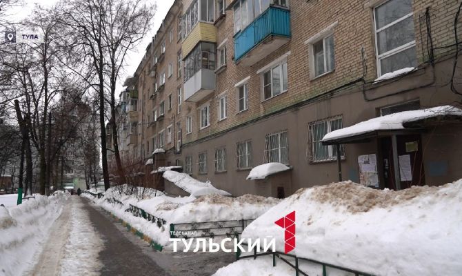 По дворам Тулы пошла комиссия с проверками