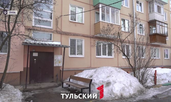 Из-за УК целый дом по улице Металлургов в Туле остался без газа