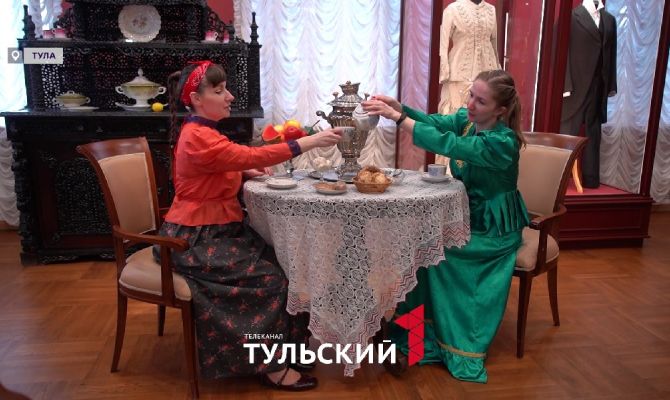 С чем пили чай туляки 200 лет назад