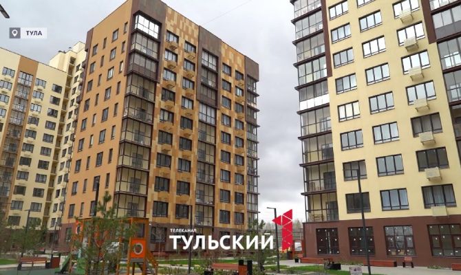 Жители тульской новостройки устроили коммунальную битву с УК