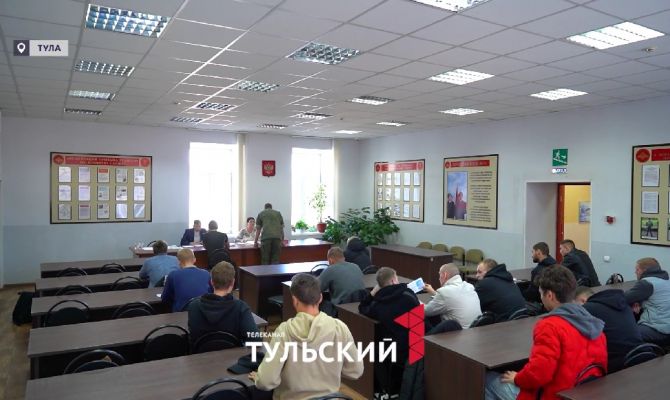 Студенты из Тулы служат по спецконтрактам с Минобороны без отрыва от учебы