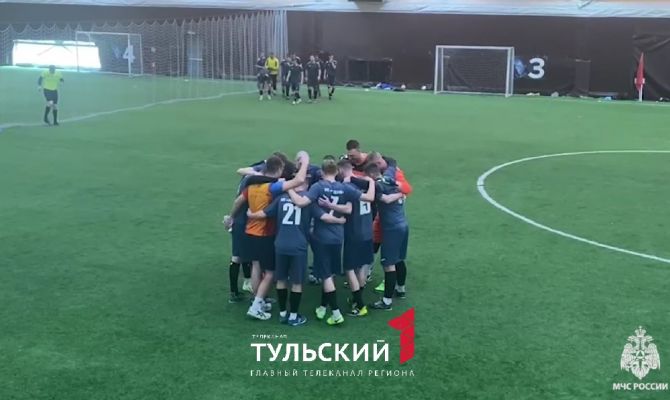 В Туле стартовали межрегиональные соревнования по мини-футболу