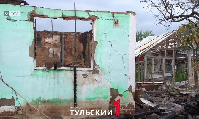  Тула подвергалась атаке вражеских БПЛА: репортаж с места