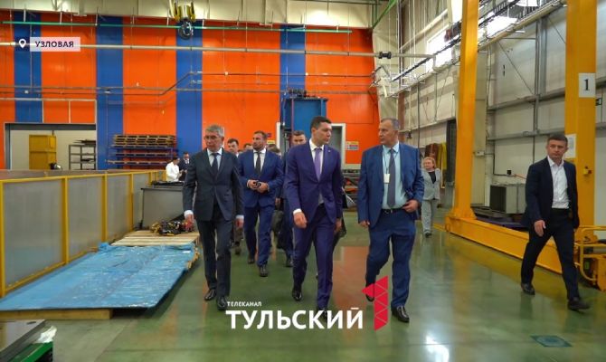Точка опоры для отрасли: Алиханов оценил достижения и перспективы Тульской области