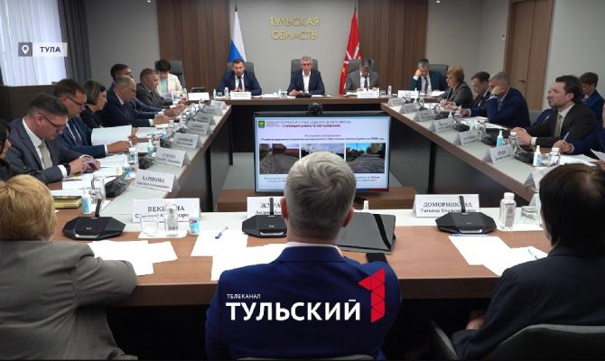 Электричество, мусор и большие стройки: Губернатор обсудил проблемы и точки роста Заокского района