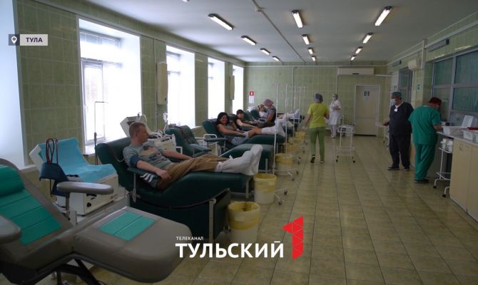 63 спасенные жизни: как туляк стал почетным донором Тульской области