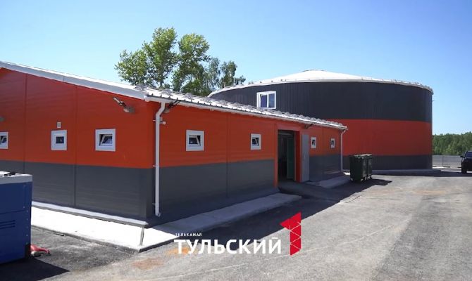 В поселке Славный впервые за 20 лет запустят современную систему очистки воды