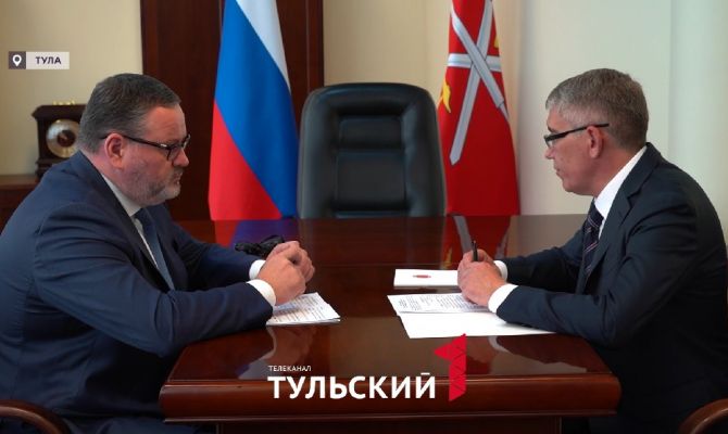 «Лучшие по профессии» и новая подготовка кадров: итоги визита министра труда РФ в Тулу