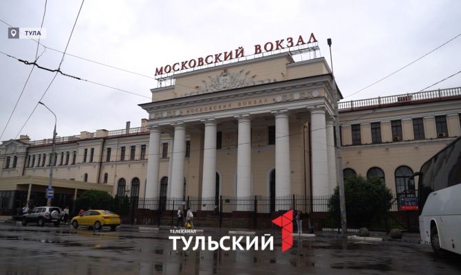 От Чехова с мангустами до встречи “Варягов”: что скрывают стены Московского вокзала Тулы