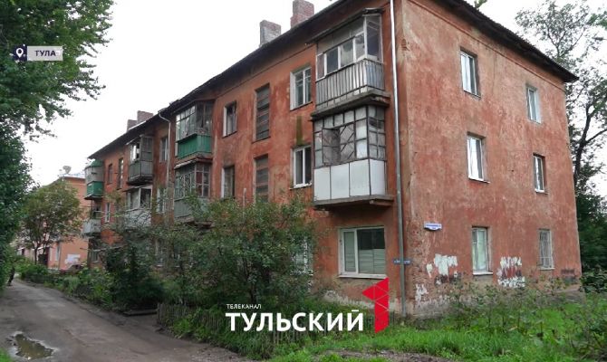 В Туле УК не может найти причину регулярного затопления многоэтажки