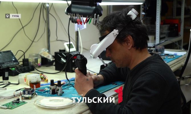 В Туле разработали автономные «умные» дроны