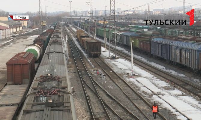 Как на тульских железных дорогах готовятся к паводку