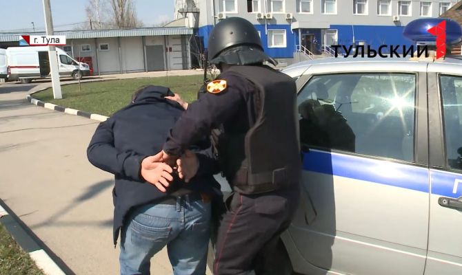 В Тульской области выбрали лучшую группу задержания вневедомственной охраны Росгвардии