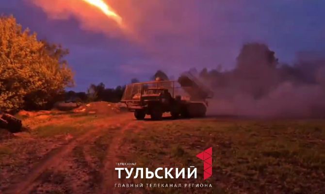 Тульские десантники уничтожили пехоту ВСУ на территории Сумской области