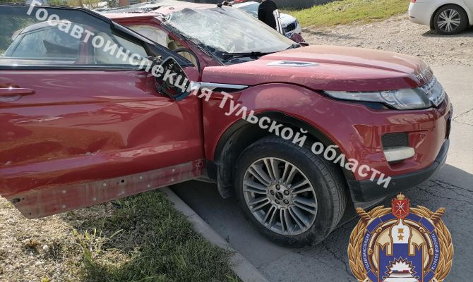 Женщина на иномарке устроила ДТП в Туле