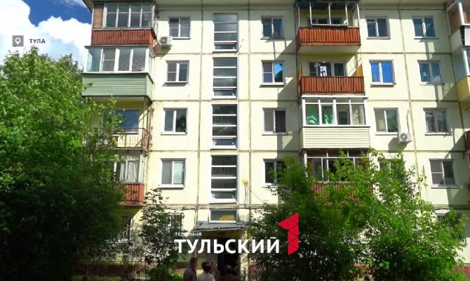 При проверке газа в пятиэтажке Тулы обнаружили труп пропавшего жильца