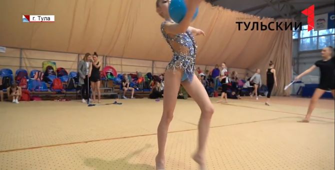 Гимнастки из 30 регионов России соревновались в Туле