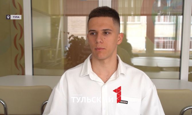 Школьник из Тулы стал звездой "Артека"