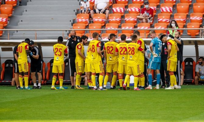 Тульский «Арсенал» не выступит в Еврокубках в следующем сезоне