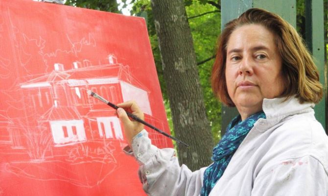 Туляков приглашают на выставку «Национальные ландшафты России»