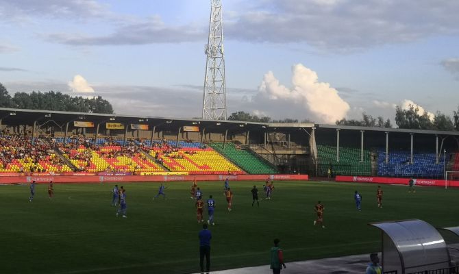 Тульский «Арсенал» сыграл вничью с «Динамо» из Махачкалы