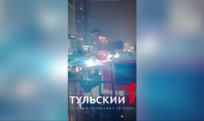 В Туле в ТЦ "Алмаз" сработала ложная пожарная сигнализация