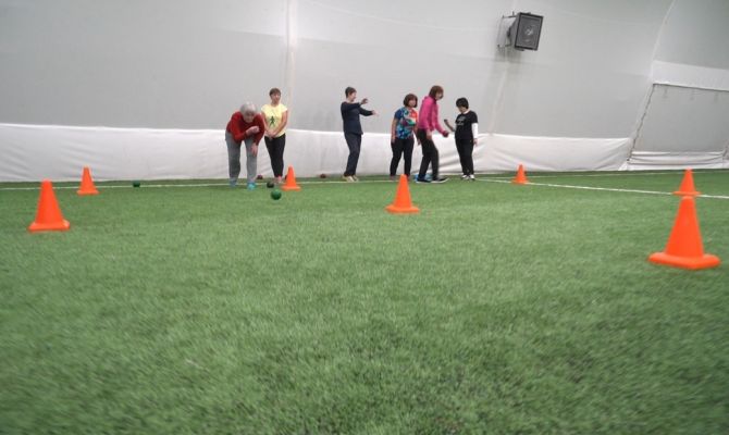 В Тульской области набирают популярность петанк и бочче: научиться этим играм можно бесплатно  