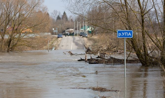 Тульская область готовится к пику половодья: чем разлив рек грозит тулякам