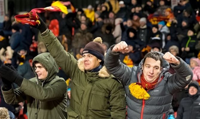 Открыта продажа билетов на матч «Арсенал-Енисей»