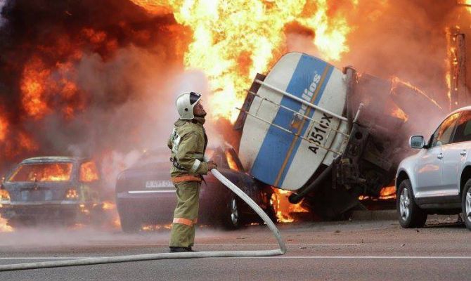 МЧС: туляки стали меньше погибать в пожарах