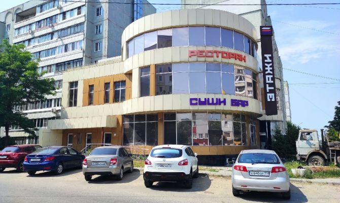 В Туле ресторанный комплекс "Этажи" почти за 100 млн рублей пытаются продать повторно