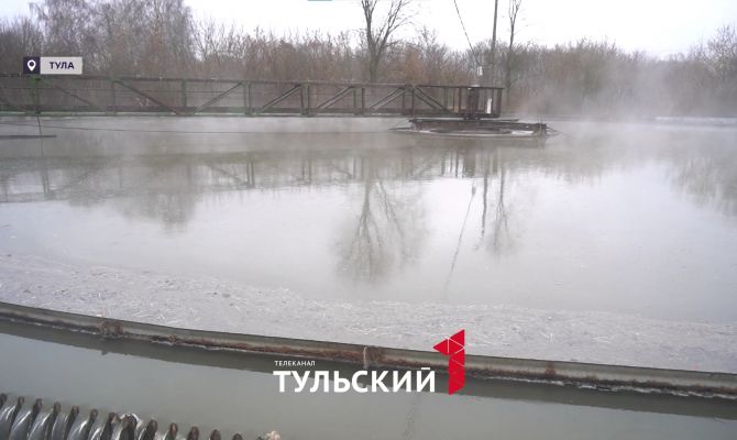 Когда в тульском Заречье запустят новые очистные