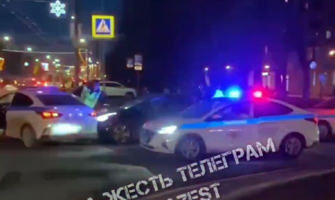 На улице Мира в Туле задержали автоугонщика