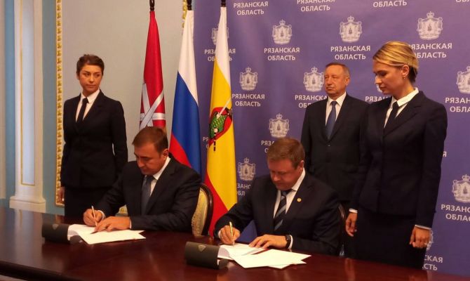 Тульская и Рязанская области будут продолжать сотрудничество 